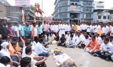 मराठा समाज आरक्षण आंदोलनाची मशाल पंढरपूर मधून पेटणार, सकल मराठा समाजाचा एकमुखी निर्णय