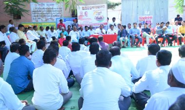 तामदर्डी येथील भिमा नदीवर बंधारा बांधणीचे सर्वेक्षण होऊन लवकरच अंदाजपत्रक सादर होणार - आ.आवताडे