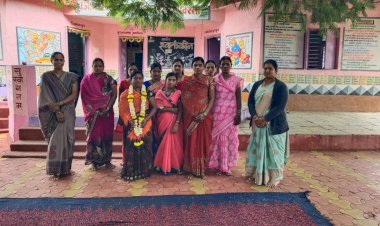 जिल्हा परिषद प्राथमिक  केंद्र शाळा सिद्धेवाडी; जाधव- नागणेवस्ती शाळेच्या व्यवस्थापन समितीच्या अध्यक्षपदी अंजली आवताडे तर उपाध्यक्षपदी रेखा जाधव ,निवड समितीवर महिलाराज;