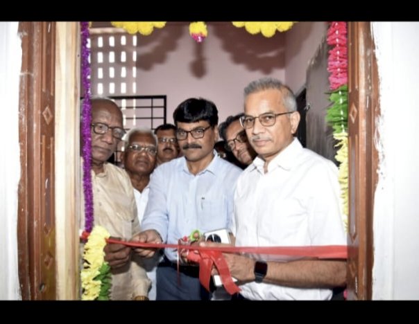 डिजिटल युगात ग्रंथालय चळवळ पुढे नेण्यासाठी तरुणांमध्ये वाचनाची आवड निर्माण करण्याची गरज..! प्रधान सचिव विकास चंद्र रस्तोगी