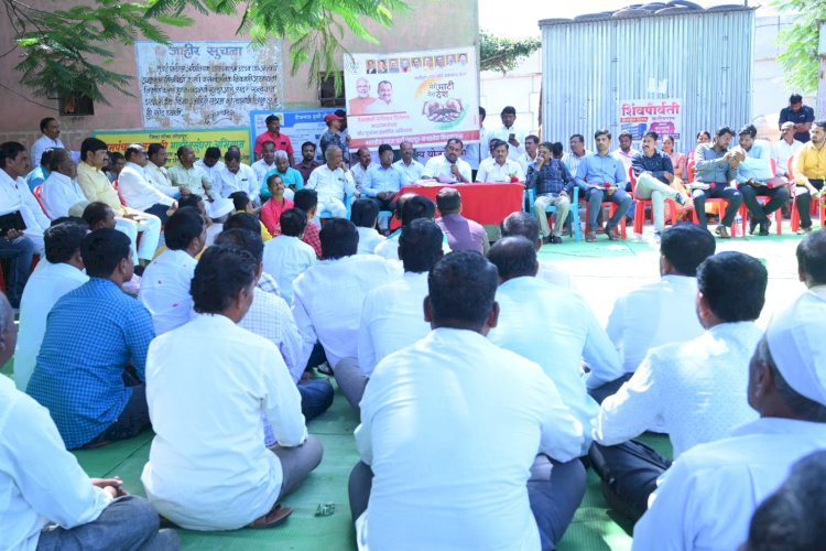 तामदर्डी येथील भिमा नदीवर बंधारा बांधणीचे सर्वेक्षण होऊन लवकरच अंदाजपत्रक सादर होणार - आ.आवताडे