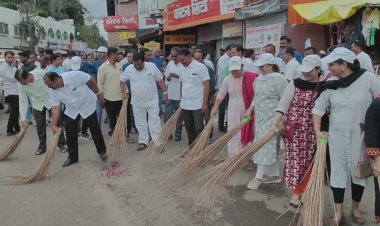 उज्वल भारत देशाच्या परिवर्तनशील प्रतिमेसाठी स्वच्छतेचा जागर अभियान गरजेचे - युवक नेते सोमनाथ आवताडे