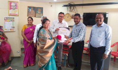 ग्रंथपालन वर्ग सोलापूर केंद्राचा निकाल जाहीर...