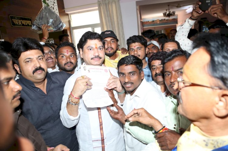 पंढरपूर स्वाभिमानी शेतकरी संघटनेनी केली कृषीमंत्री धनंजय मुंडे यांच्याकडे निवेदनाद्वारे केली मागणी..!