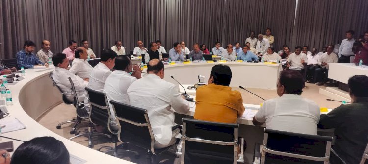 शेतकऱ्यांच्या हितासाठी तिसंगी तलाव भरून घेणार - आ समाधान आवताडे  10 नोव्हेंबर ला आवर्तन सुटणार