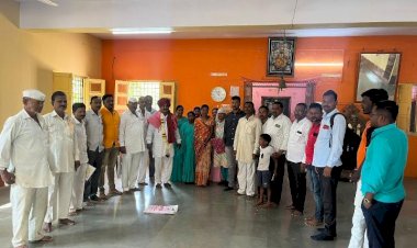 मनसेचे पंढरपूर तालुका  अध्यक्ष शशिकांत पाटील यांची अजनसोंड तंटामुक्त समितीच्या अध्यक्षपदी बिनविरोध निवड...  तालुका अध्यक्ष शशिकांत पाटील यांचा मनसे पक्ष संघटनेच्या माध्यमातून तालुक्यात राजकीय संघटन