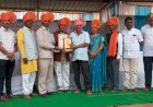 प्राचार्य शिवाजीराव बागल यांना राज्यस्तरीय उत्कृष्ट साहित्य पुरस्कार प्रदान..