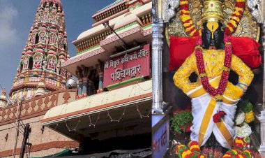 कार्तिकी यात्रा कालावधीत श्री .विठ्ठल रुक्मिणी मंदिर समितीस 4.77 कोटीचे दान - मंदिर समितीचे कार्यकारी अधिकारी श्री.राजेंद्र शेळके यांची माहिती.