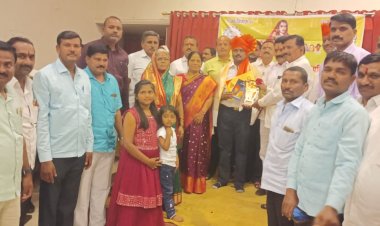 गणेश लटके यांना महात्मा फुले गुणवंत शिक्षक पुरस्काराने सन्मानित