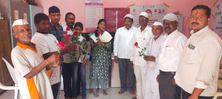 भालेवाडी ग्रामपंचायतीत दिव्यांग दिन साजरा व मेळाव्याचे आयोजन..