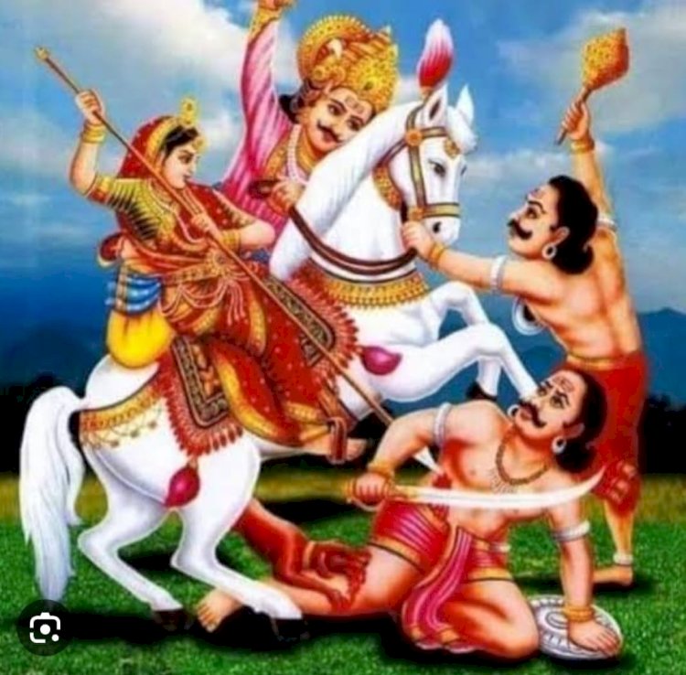 मारापूरचे जागृत ग्रामदैवत खंडोबा यात्रेस उत्साहात सुरुवात चमकदार विद्युत रोषणाईने झळकले मंदिर