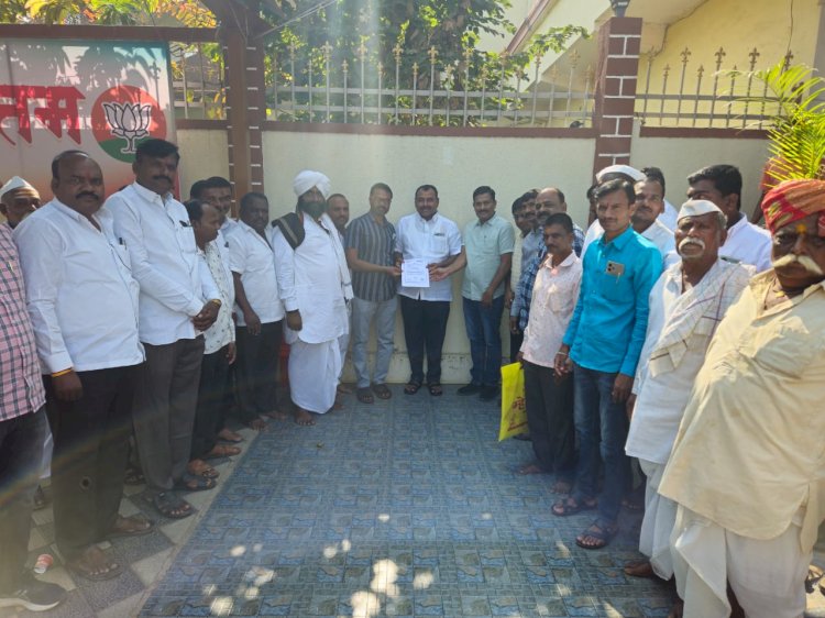 मंगळवेढा येथील पहिल्या मराठा कुणबी जात प्रमाणपत्राचे आमदार आवताडे यांच्या हस्ते वितरण