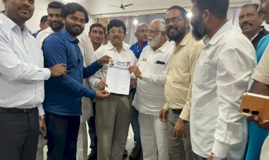 रिपब्लिकन सेनेच्या पश्चिम महाराष्ट्र उपाध्यक्षपदी सागर गायकवाड यांची फेर निवड.