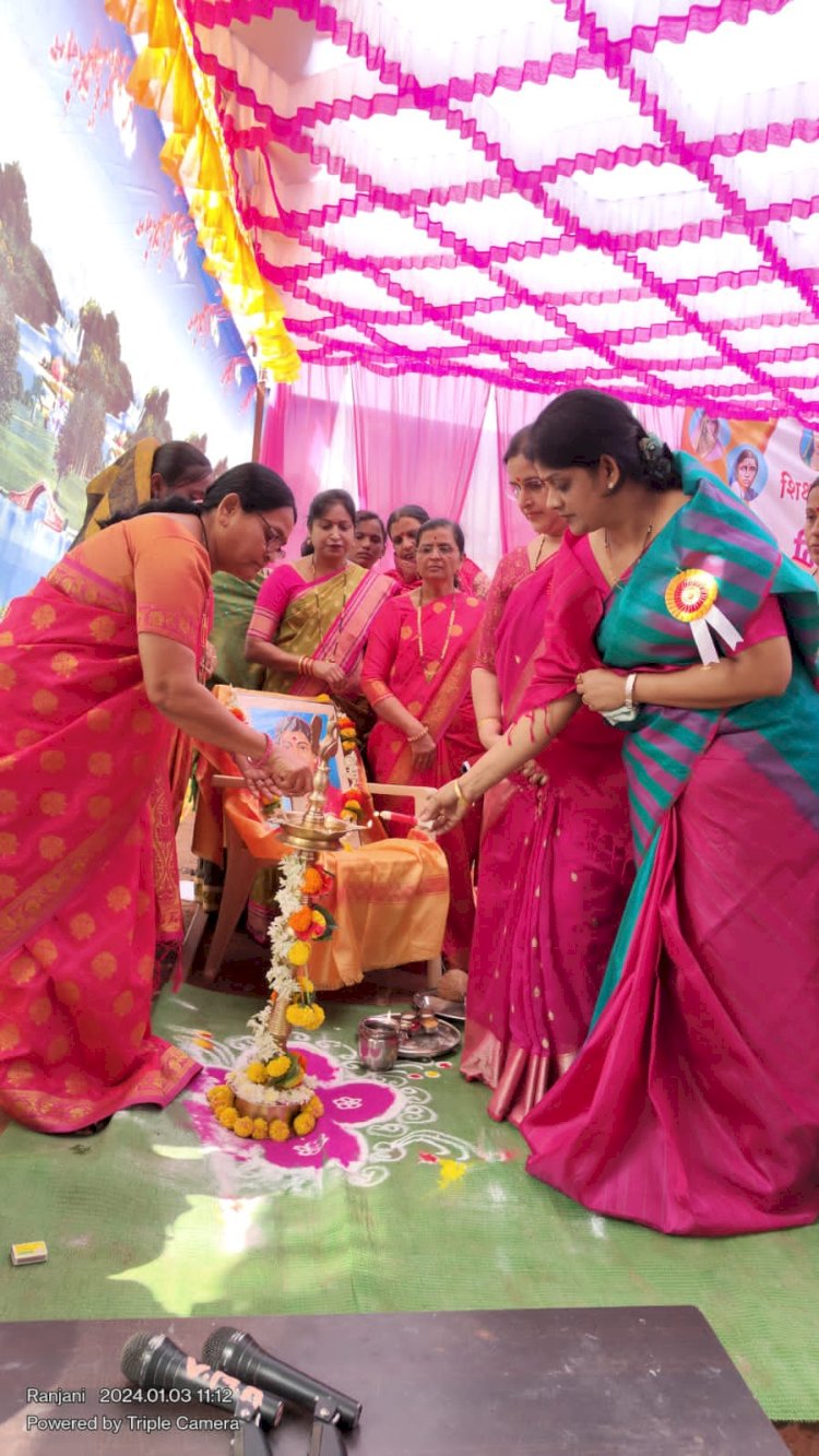 सावित्रीबाई फुले जयंतीनिमित्त रांजणी येथे किशोरी हितगुज मेळावा उत्साहात संपन्न..