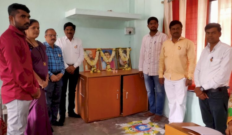 बार्शी शिवाजी शिक्षण शास्त्र कॉलेज ऑफ एज्युकेशनमध्ये सावित्रीबाई फुले जयंती उत्साहात साजरी