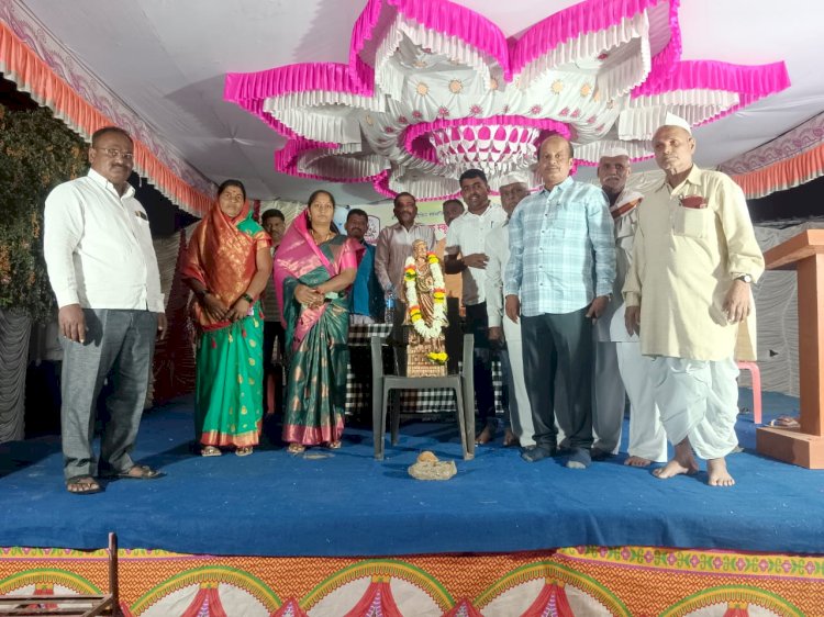 विद्यार्थ्यांनी शिक्षणाबरोबर संस्कृतीक सामाजिक क्षेत्रामध्ये भाग घेणे गरजेचे :- गटशिक्षणाधिकारी मारुती लिगाडे