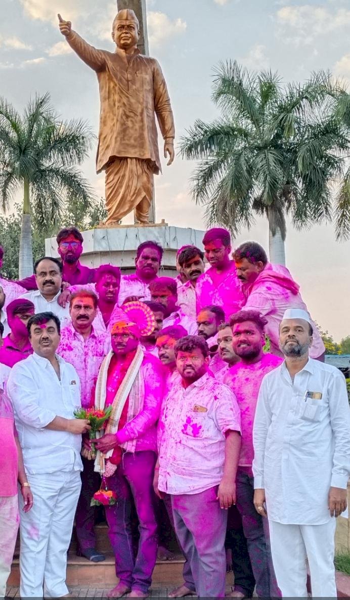 भाळवणी ग्रामपंचायत कल्याणराव काळे गटाकडे सरपंचपदी - रणजितसिंह जाधव