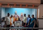 लातूर येथील विठ्ठल भक्ता कडून मंदिर समितीच्या अन्नछत्रासाठी 50 हजाराची देणगी. - व्यवस्थापक बालाजी पुदलवाड यांची माहिती.