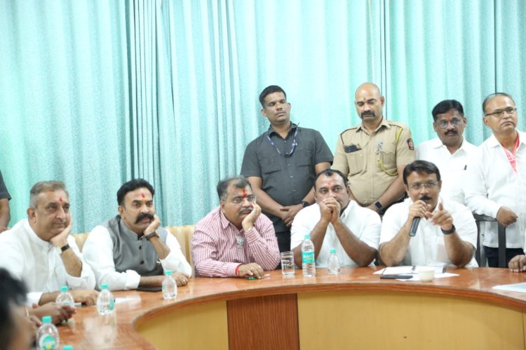 पंढरपूर तीर्थक्षेत्र विकास आराखड्यातील प्रस्तावित कामे तातडीने पूर्ण करावीत- सार्वजनिक बांधकाम मंत्री ,रवींद्र चव्हाण