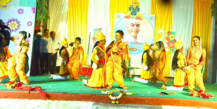 वसंतराव( दादा )काळे यांच्या जयंतीनिमित्त...वसंत फेस्टिवल मध्ये बहारदार नृत्य अविष्काराने जिंकली रसिकांची मने