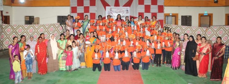 आमदार समाधान आवताडे यांच्या मार्गदर्शनात अबॅकस स्पर्धेतील यशवंतांचा गुणगौरव सोहळा संपन्न..