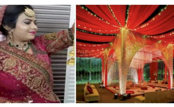 वरातीऐवजी निघाली अंत्ययात्रा, लग्नाचे विधी सुरू असतानाच नववधूचा मंडपातच मृत्यू