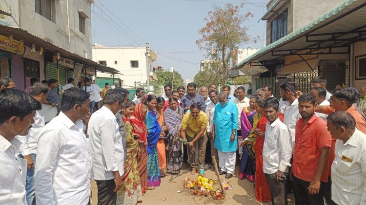 २५ वर्षाचा प्रलंबित प्रश्न आमदार समाधान आवताडे  यांनी अखेर सोडविला