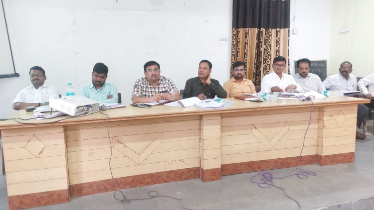 संभाव्य पाणी टंचाईवर मात करण्यासाठी सुक्ष्‍म नियोजन करावे,    कासेगाव प्रादेशिक पाणीपुरवठा योजना त्वरित सुरू करणार ; महसूल उपजिल्हाधिकारी-अमृत नाटेकर