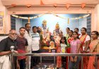 श्री विठ्ठलाच्या चंदनउटी पुजेला सुरुवात ,- व्यवस्थापक बालाजी पुदलवाड                               विठ्ठल -रुक्मिणी मंदिरात गुढीपाडवा सण मोठ्या उत्सवात साजरा