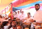 चैत्री एकादशी निमित्त  श्री विठ्ठल- रुक्मिणीमातेची नित्य पूजा संपन्न..