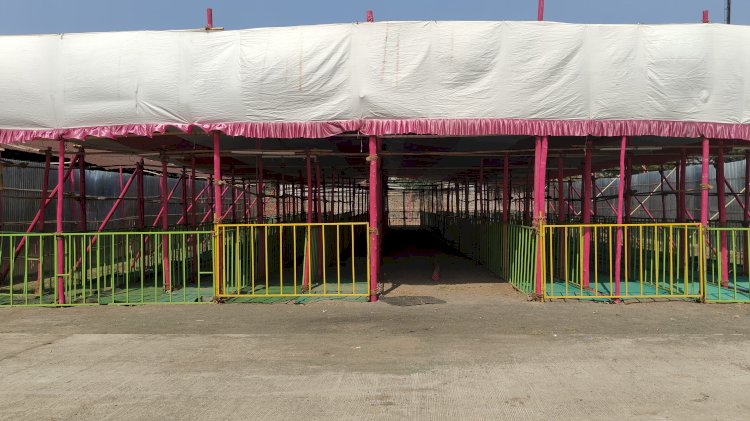पंढरपूर चैत्री यात्रेसाठी मंदिर समितीची जय्यत तयारी,  सोई सुविधेसाठी 1150 कर्मचारी / स्वयंसेवकांची नियुक्ती,   दर्शन रांगेसाठी कायमस्वरुपी 4  व्यतिरिक्त 3 अतिरिक्त पत्राशेडची निर्मिती,  सप्तमी ते त्रयोदशीपर्यंत पूर्णवेळ मुखदर्शन,- श्री.गहिनीनाथ महाराज औसेकर.