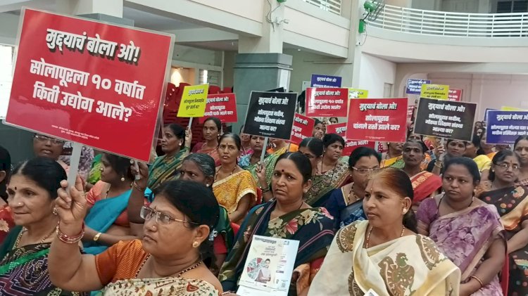 मुद्द्याचं बोला.. सोलापुरची एकी बिघडवण्याचा प्रयत्न करू नका, प्रणिती शिंदेंचा भाजपवर निशाणा