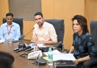 42- सोलापूर मतदारसंघासाठी 57.46 टक्के तर,    43 माढा मतदारसंघासाठी 59.87 टक्के मतदान झाले.