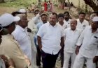 आ .समाधान आवताडे यांनी मतदारसंघातील विविध गावांना भेटी देऊन नुकसानग्रस्त भागांची केली पाहणी ,  प्रशासनातील अधिकाऱ्यांना नुकसानीचे पंचनामे करण्याचे आदेश, नुकसानग्रस्तांना आर्थिक मदत मिळवून देण्याचे आश्वासन -:आमदार आवताडे