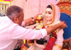 मंगळवेढ्यात माजी आमदार प्रशांत परिचारक यांच्या शुभहस्ते पुण्यश्लोक राजमाता अहिल्यादेवी होळकर मूर्तीची  प्रतिष्ठापना उत्साहात, कार्यक्रमास मोठ्या प्रमाणात गर्दी