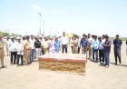 पालखी तळ व मार्गावर भाविकांना आवश्यक सर्व सोयी सुविधा देण्यास  प्राधान्य द्यावे- जिल्हाधिकारी कुमार आशीर्वाद    पालखी तळांची व मार्गाची जिल्हाधिकाऱ्यांकडून पाहणी
