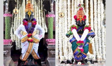 मोठी बातमी...,  श्री. विठ्ठल -रुक्मिणी मंदिराचे संवर्धन करताना तळघर सापडले, मंदिर समिती आज पुरातत्व विभागाकडून होणार पाहणी