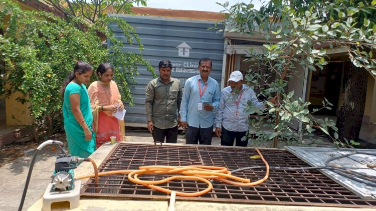 नागरिकांनो पावसाळा आला सज्ज रहा ,--- हिवताप टाळण्यासाठी आठवड्यातून एक दिवस कोरडा पाळा आणि कीटकजन्य आजार टाळा,   --  सोलापूर जिल्हा आरोग्य विभागाच्या वतीने नागरिकांना आवाहन  --