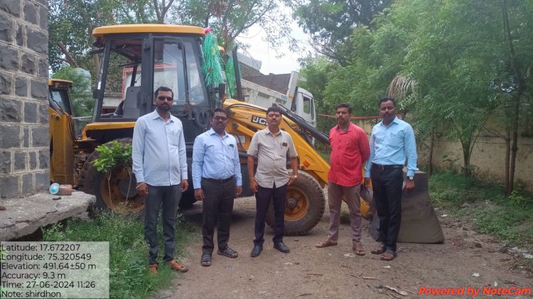 पंढरपूर तालुक्यात अवैध वाळू वाहतुकीवर महसूल प्रशासनाची मोठी कारवाई                                       कारवाईस गेलेल्या कर्मचाऱ्यांना पोलीस संरक्षण देण्याची मागणी