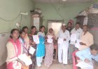 सिद्धेवाडीत "माझी लाडकी बहीण "लाभार्थ्यांना दाखल्याचे वाटप,
