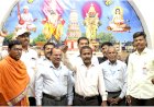 मनसेच्या तालुका अध्यक्ष कडून, श्री विठ्ठल - रुक्मिणी मंदिर समिती मधील कर्मचाऱ्याला शिवीगाळ प्रकरणी कर्मचारी संघटनेचे काम बंद आंदोलन :- विनोद पाटील अध्यक्ष, श्री विठ्ठल-रुक्मिणी कर्मचारी संघ ,   कारवाई करण्याची कर्मचारी संघटनेची आक्रमक मागणी