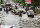 नवी मुंबईसह आनेक भागात पावसाचा कहर,मुसऴधार पावसान रसत्यांना नद्यांच स्वरूप,  अनेकांच्या दूचाकी चारचाकी वाहून गेल्या.....!