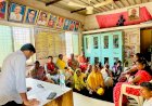 राजीव गांधी सार्वजनिक वाचनालय रावगाव येथे मुख्यमंञी माझी लाडकी बहिण योजनाबाबत मार्गदर्शन शिबीराचे आयोजन