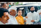 मुख्यमंत्री एकनाथ शिंदे यांना  खासदार प्रणिती शिंदे यांचे सोलापूर लोकसभा मतदारसंघातील विविध मागण्या संदर्भात निवेदन,   मात्र... पंढरपूर - मंगळवेढा तालुक्यातील माणनदी वरील बंधारे दुरुस्तीचा विषय निवेदनात नसल्याने शेतकऱ्यांमध्ये कमालीची नाराजी