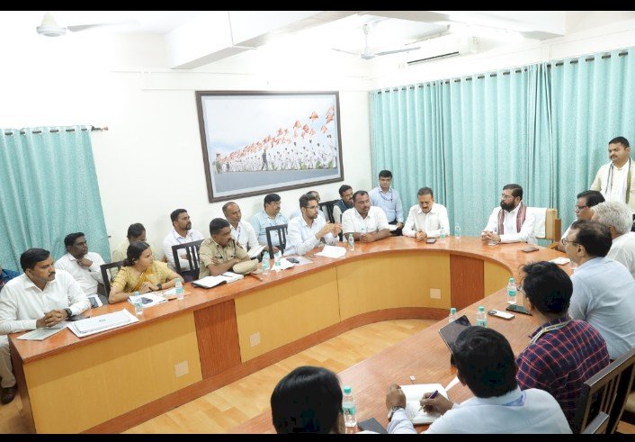 विठ्ठल- रुक्मिणीच्या दर्शनासाठी वारकरी, शेतकरी व कष्टकऱ्यांनाच प्राधान्य राहील -- मुख्यमंत्री एकनाथ शिंदे