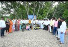 लोकशाहीर अण्णाभाऊ साठे यांच्या जयंतीनिमित्त, लक्ष्मी टाकळी ग्रामपंचायतीच्या वतीने वृक्षारोपण संपन्न  लक्ष्मी टाकळी ग्रामपंचायतीला मुख्यमंत्री शिंदे यांच्या मार्फत मोठ्या प्रमाणात विकास निधी आणणार -- महेश (नाना )साठे