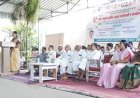 माढा विधानसभा निवडणूक लढविण्यासाठी तालुका काँग्रेस कमिटीची जोरदार मोर्चे बांधणी  सुरू   माजी आमदार धनाजी साठे यांच्या प्रमुख उपस्थित काँग्रेस पदाधिकाऱ्यांची  बैठक संपन्न,  बैठकीत नगराध्यक्ष मिनलताई साठे यांच्या नावास  एकमताने शिक्कामोर्तब