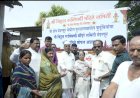 श्री विठ्ठल- रुक्मिणी मंदिर समितीच्या वतीने  पंढरपूर येथील पुरग्रस्तांना मंदिर समितीच्या मार्फत ‘फुड पॅकेट’                                                                                              -  गहिनीनाथ महाराज औसेकर.  500 स्थलांतरीत रहिवाश्यांना दिवसातून 3  वेळा फुड पॅकेट.