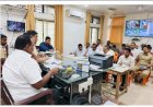 पंढरपूर शहर व तालुक्यातील पूर परिस्थिती हाताळण्यासाठी प्रशासनाने सज्ज राहावे  आ. समाधान आवताडे यांचेकडून प्रशासकीय बैठकीत अधिकाऱ्यांना सूचना