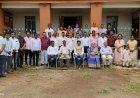 बार्शी येथील कॉलेज ऑफ एज्युकेशन मध्ये पीएचडी संशोधन अहवाल सादरीकरण